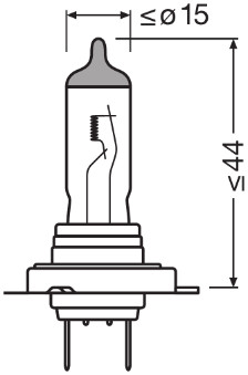 OSRAM Zarovka, dalkovy svetlomet TRUCKSTAR® PRO (Next Gen)  (64215TSP)