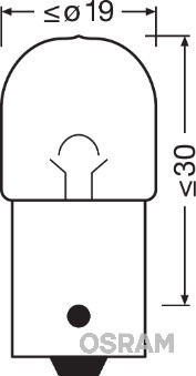 OSRAM Žárovka, blikač ORIGINAL  (5627-02B)