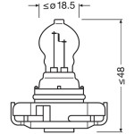 OSRAM Žárovka, blikač ORIGINAL  (5201)