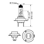 PHILIPS Zarovka, dalkovy svetlomet X-tremeVision Pro150  (12972XVPS2)